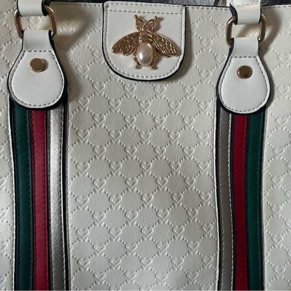 Queen Bee 🐝 Satchel NWOT - Picture 2 of 12